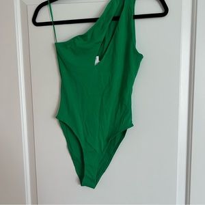 Zara Green Bodysuit